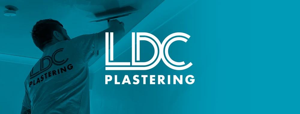 LDC Plastering work — freshly plastered wall finish